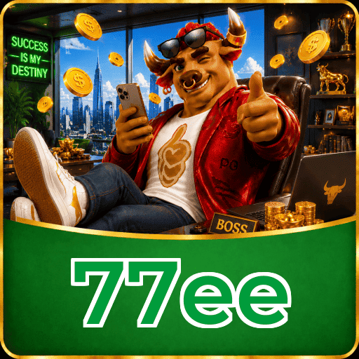 77ee Download Speed Test Logo - Teste de Velocidade Certificado