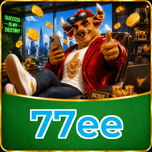 77ee Logo - Bônus de Cadastro